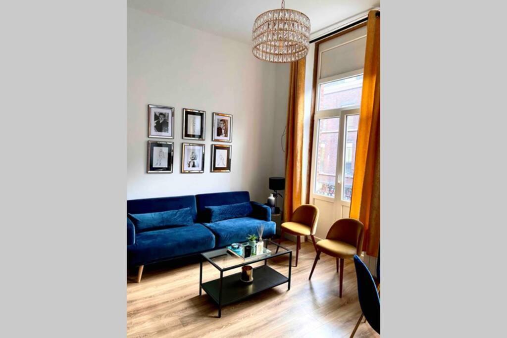 Luxury 1Bedroom Apartment Монс Екстериор снимка